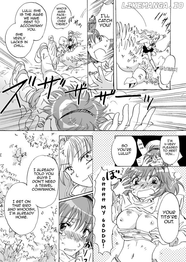 Cutie Beast (Mira) chapter 1 - page 9