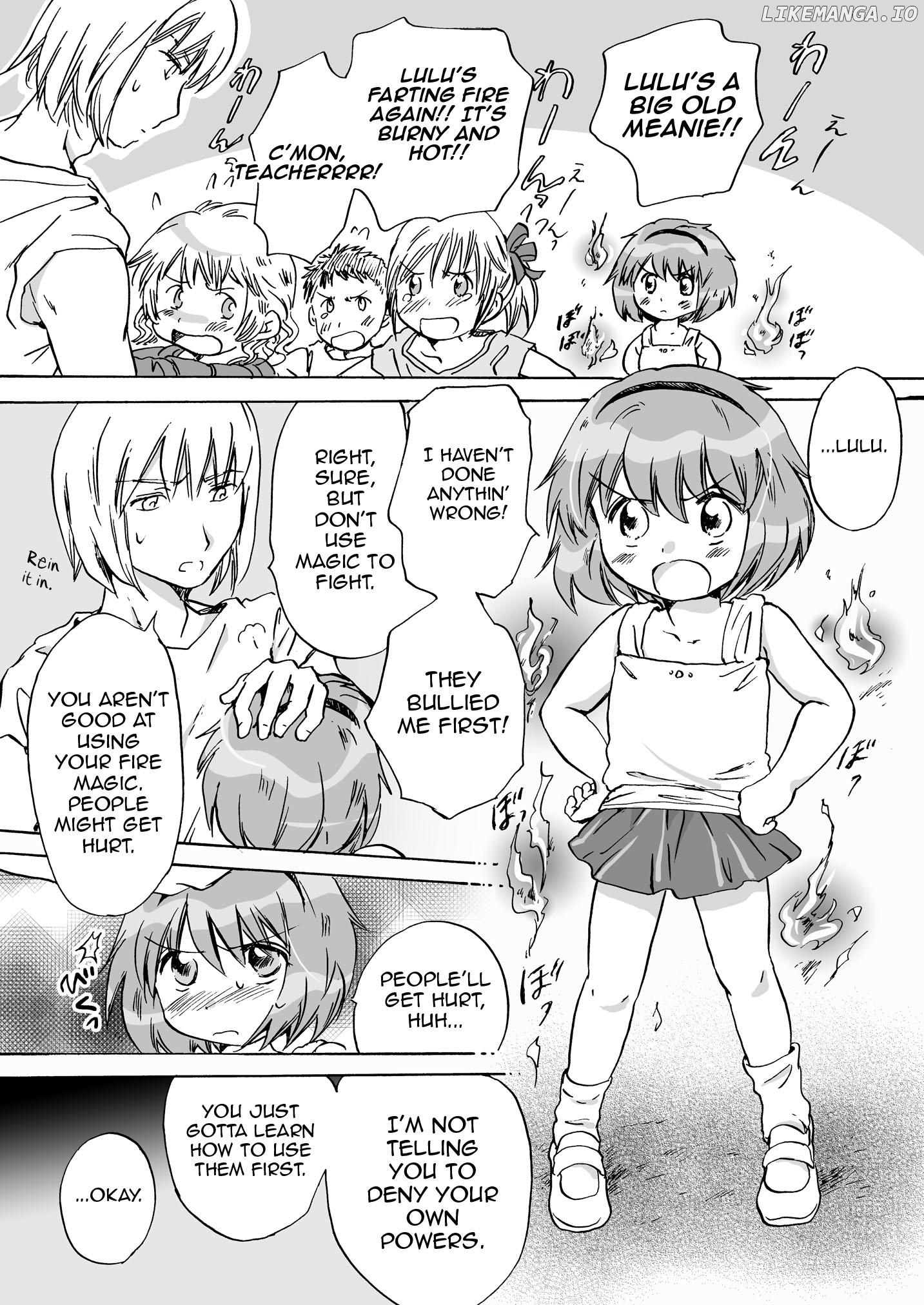 Cutie Beast (Mira) chapter 6 - page 2