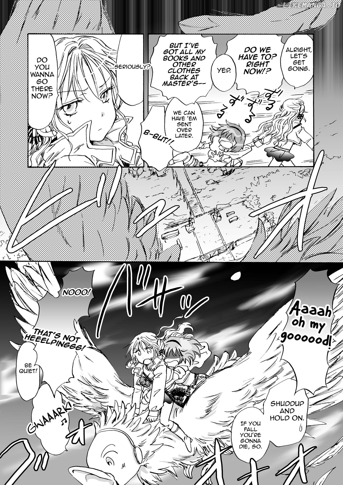 Cutie Beast (Mira) chapter 6 - page 20