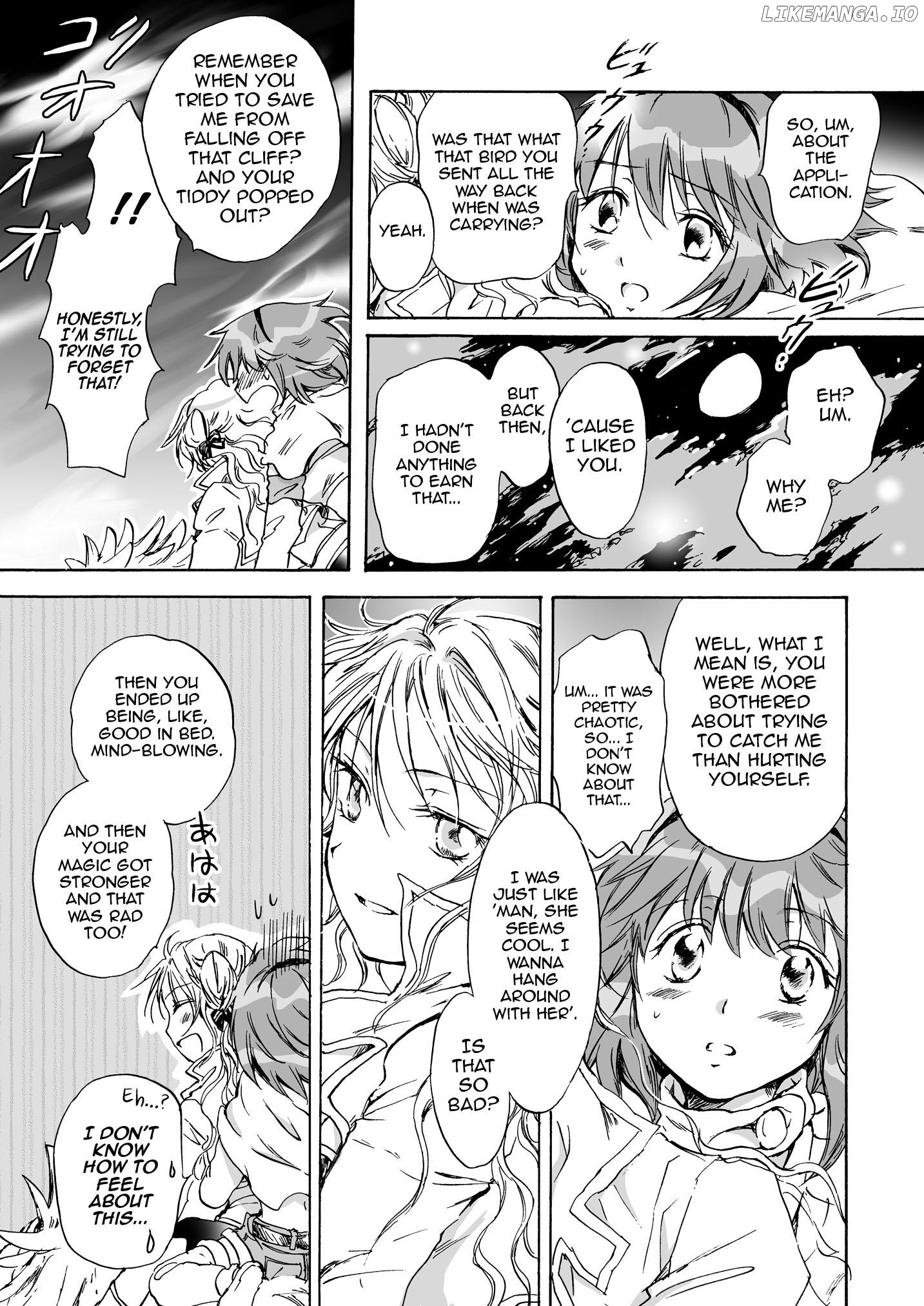 Cutie Beast (Mira) chapter 6 - page 21