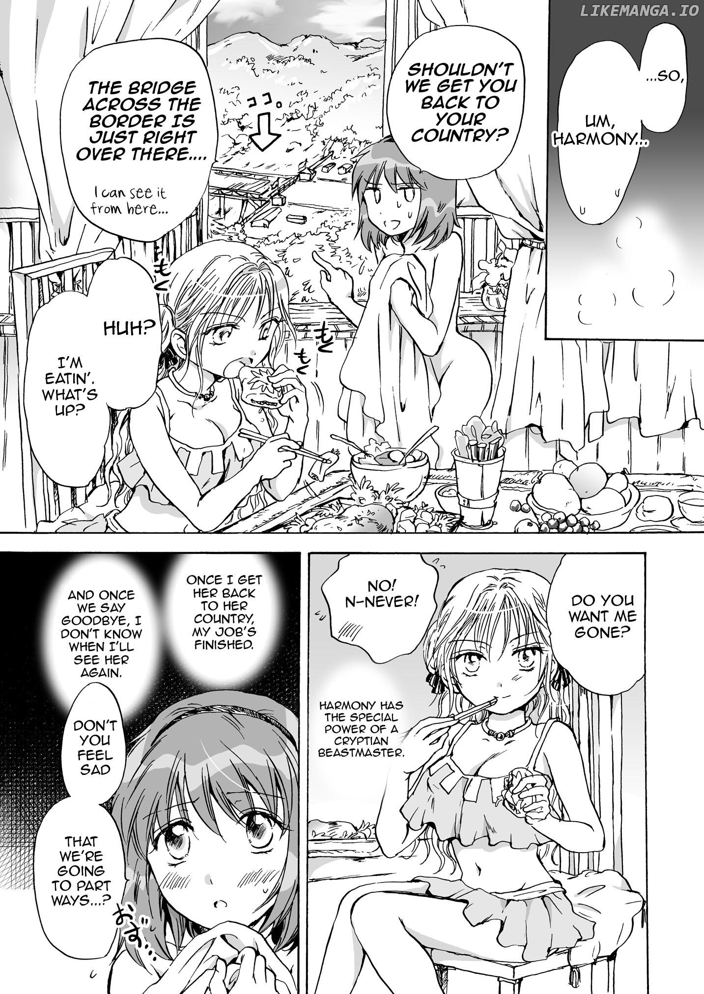 Cutie Beast (Mira) chapter 6 - page 9