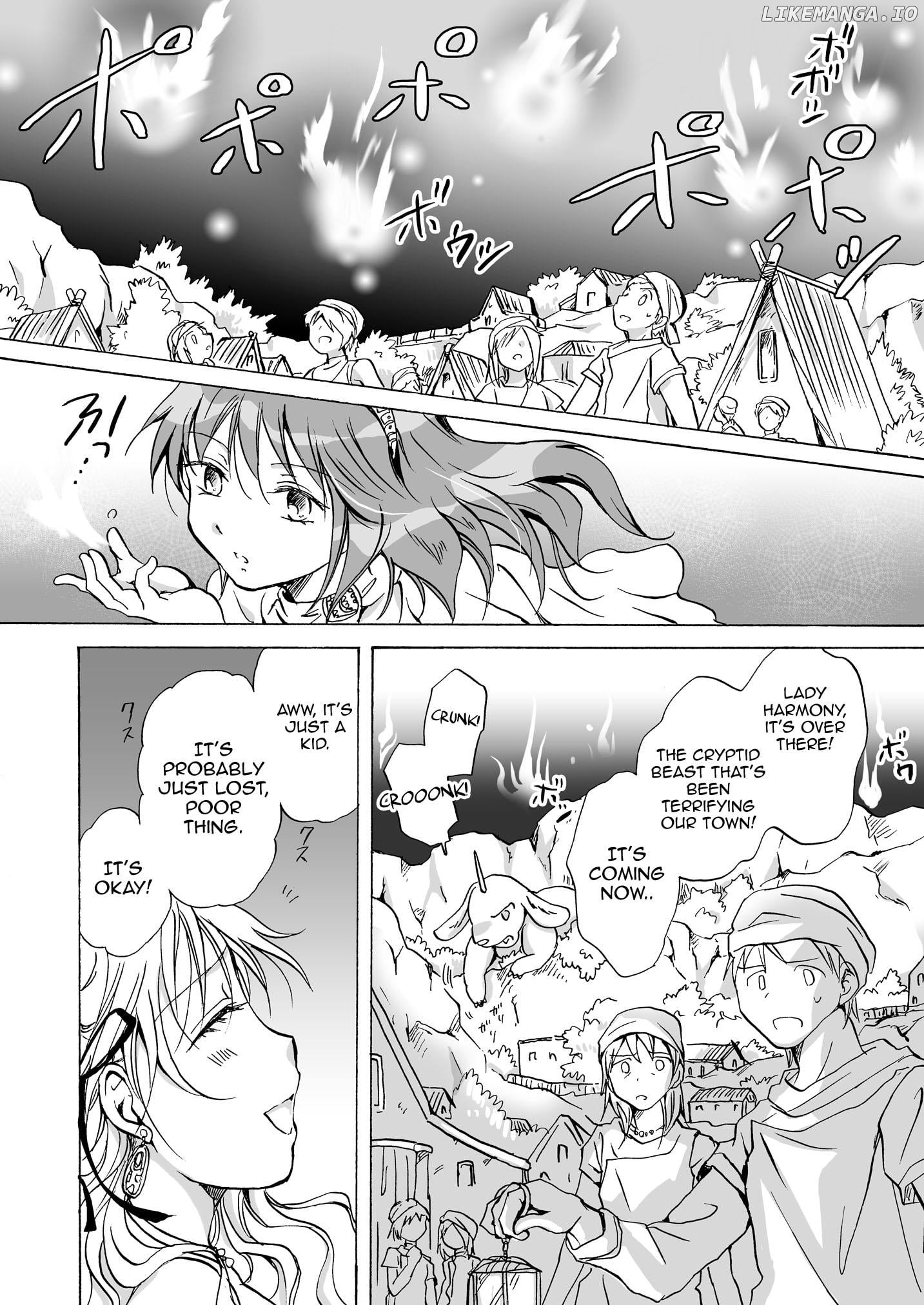 Cutie Beast (Mira) chapter 7 - page 20