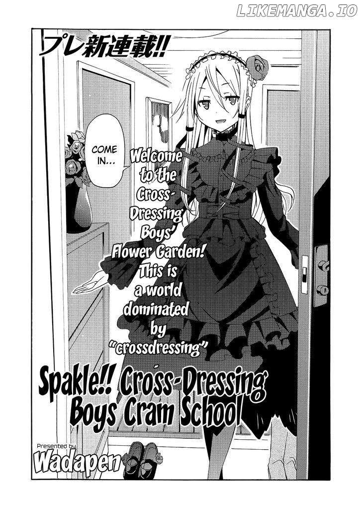 Kagayaku!! Otoko No Musumejuku chapter 1 - page 2
