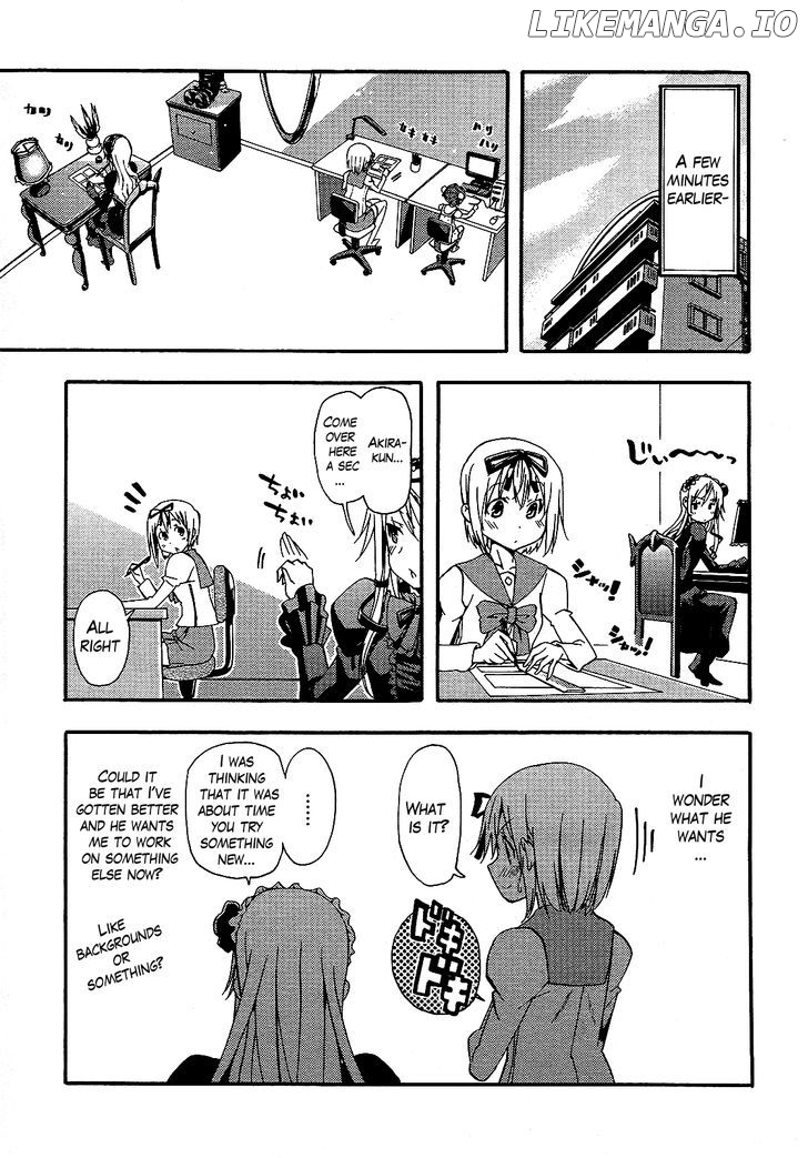 Kagayaku!! Otoko No Musumejuku chapter 4 - page 3