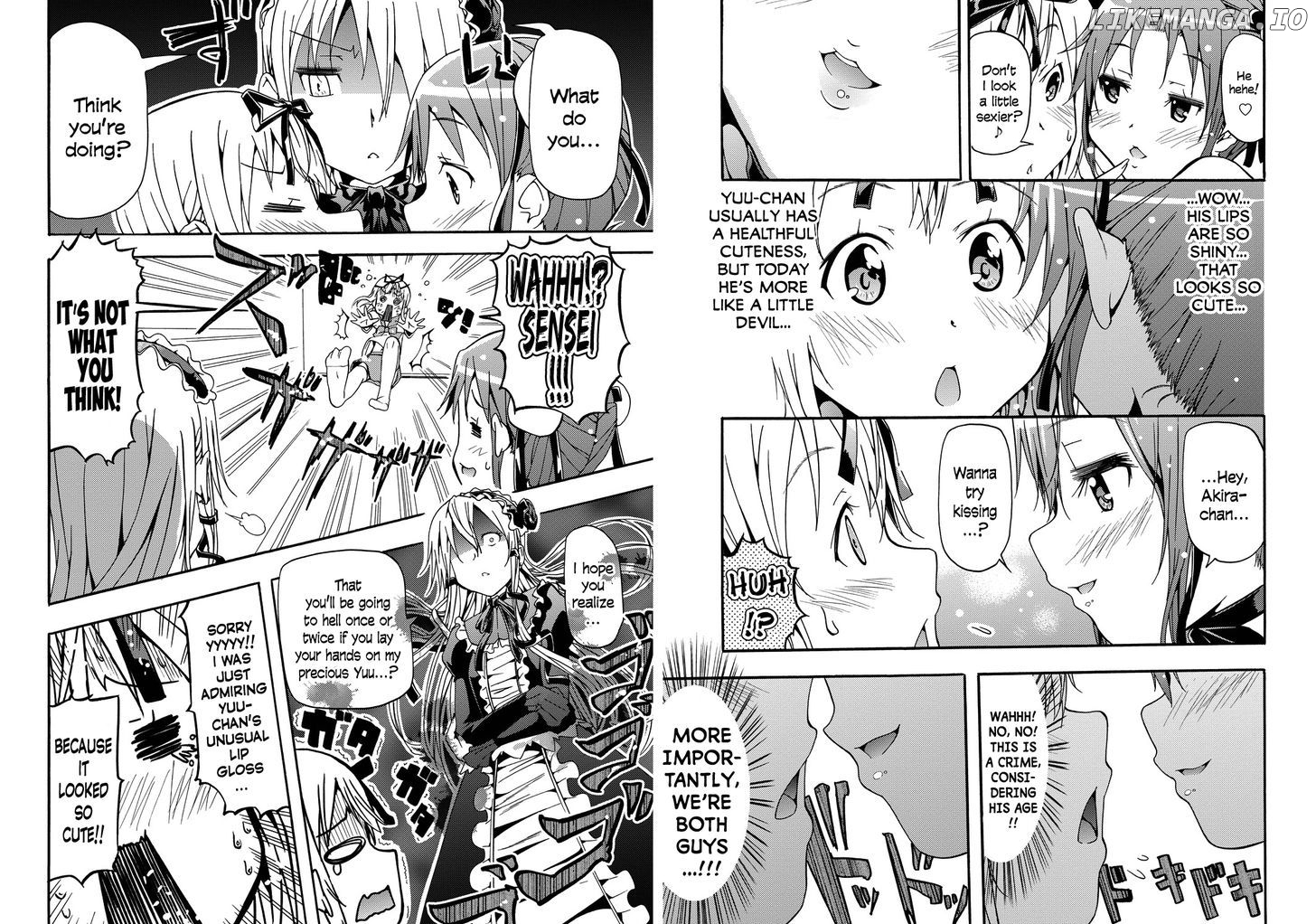 Kagayaku!! Otoko No Musumejuku chapter 6 - page 3