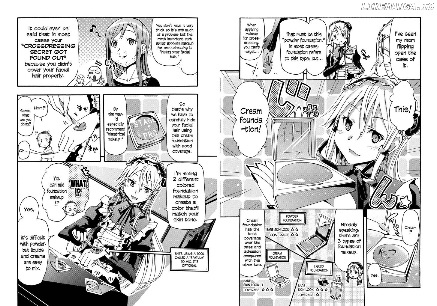 Kagayaku!! Otoko No Musumejuku chapter 7 - page 3