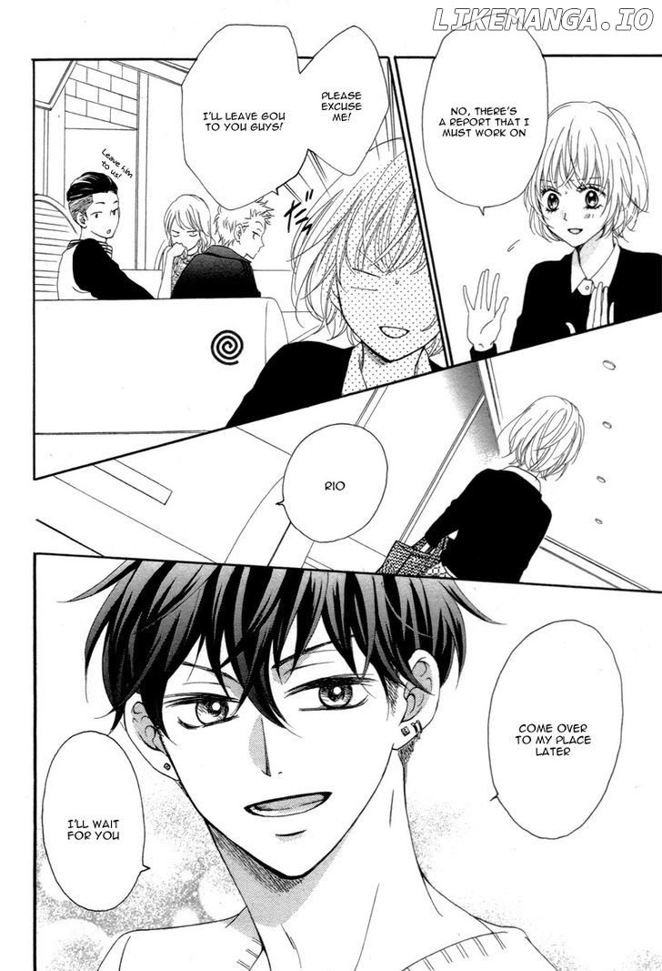 Kuyashii Kedo Kimi Ga Suki chapter 1 - page 12