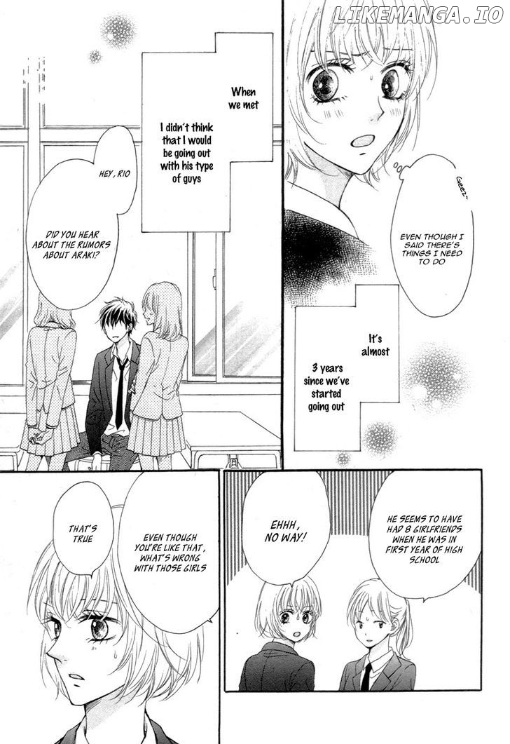 Kuyashii Kedo Kimi Ga Suki chapter 1 - page 13
