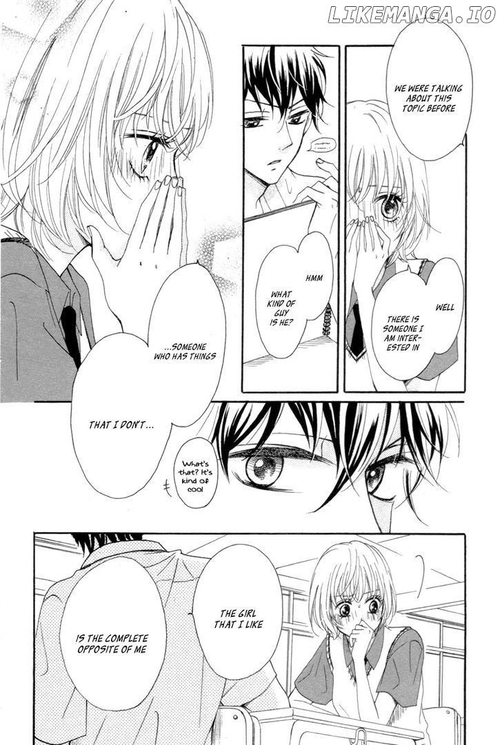 Kuyashii Kedo Kimi Ga Suki chapter 1 - page 20