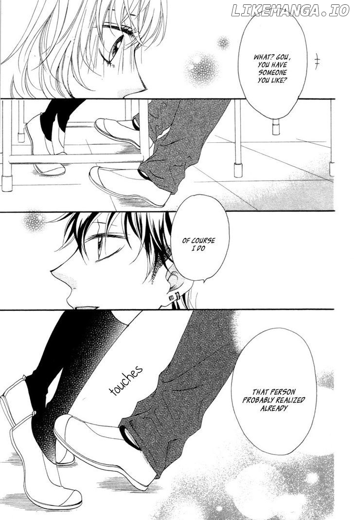 Kuyashii Kedo Kimi Ga Suki chapter 1 - page 21