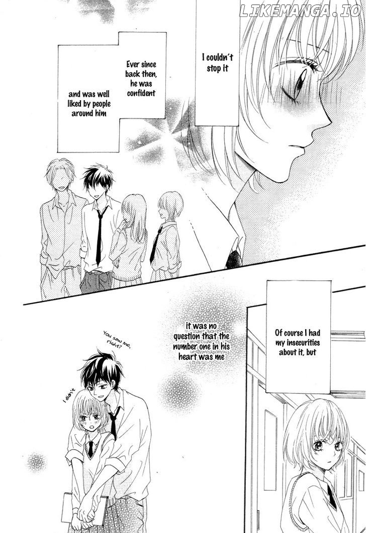 Kuyashii Kedo Kimi Ga Suki chapter 1 - page 22