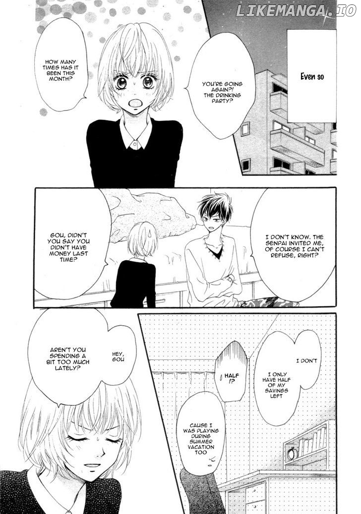 Kuyashii Kedo Kimi Ga Suki chapter 1 - page 23