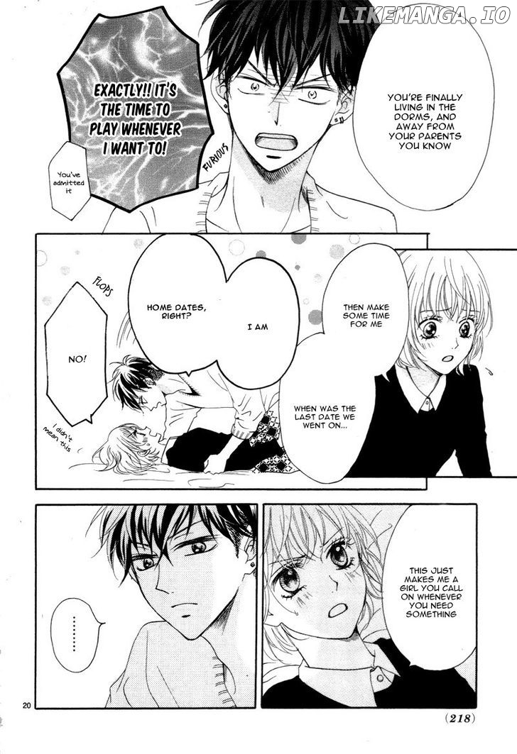 Kuyashii Kedo Kimi Ga Suki chapter 1 - page 24
