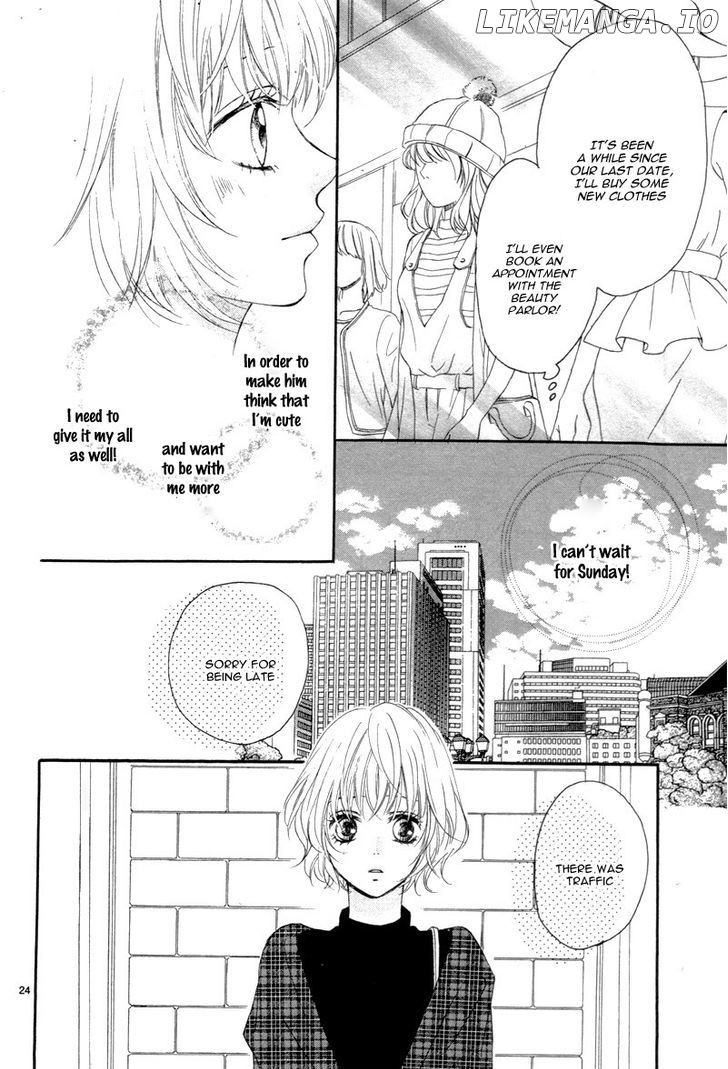 Kuyashii Kedo Kimi Ga Suki chapter 1 - page 28