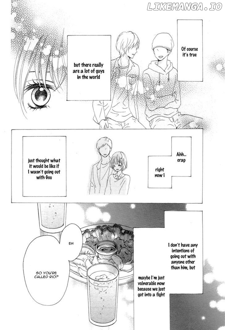 Kuyashii Kedo Kimi Ga Suki chapter 1 - page 36