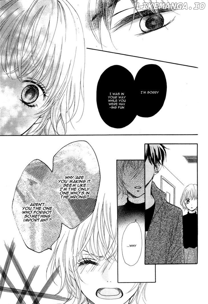 Kuyashii Kedo Kimi Ga Suki chapter 1 - page 41