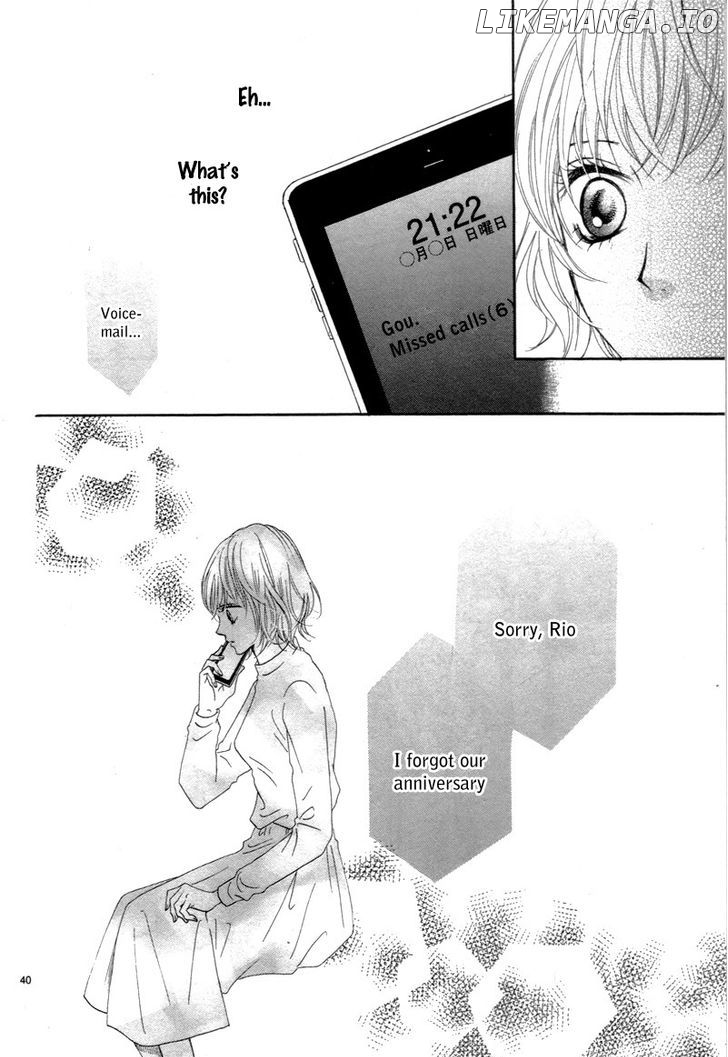 Kuyashii Kedo Kimi Ga Suki chapter 1 - page 44