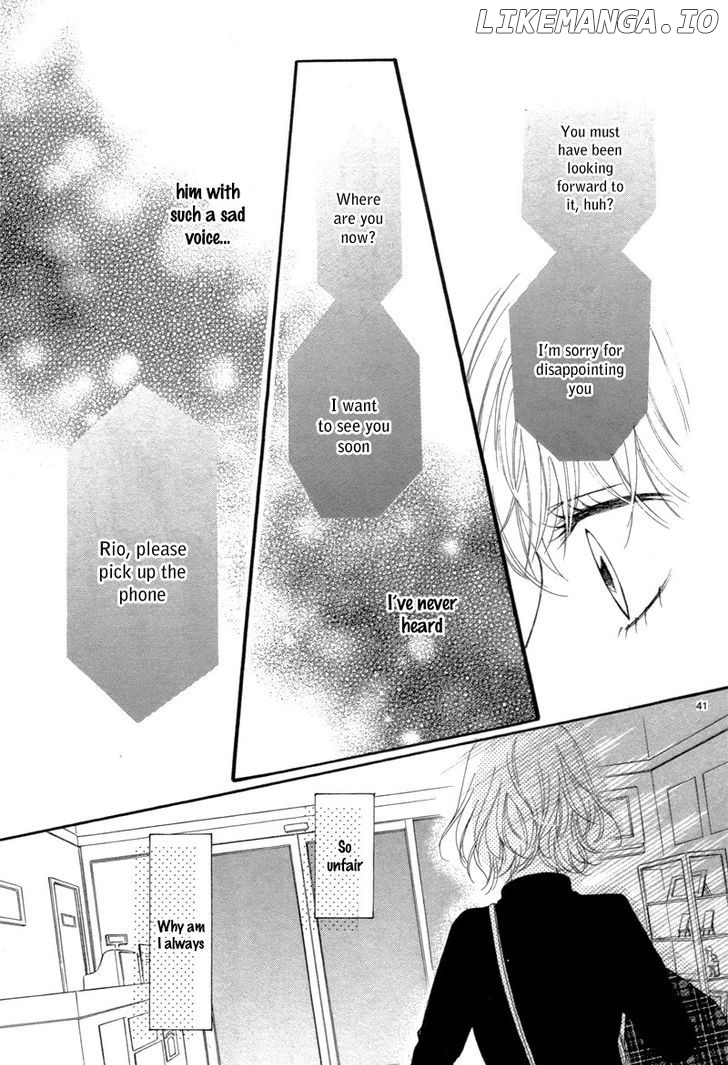 Kuyashii Kedo Kimi Ga Suki chapter 1 - page 45