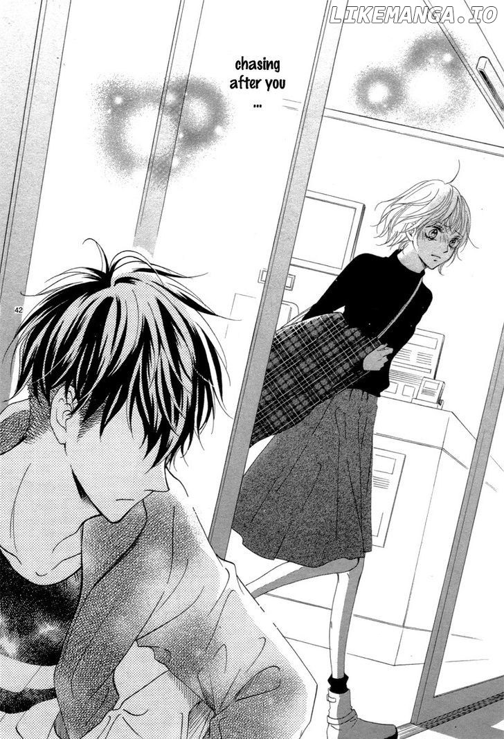 Kuyashii Kedo Kimi Ga Suki chapter 1 - page 46