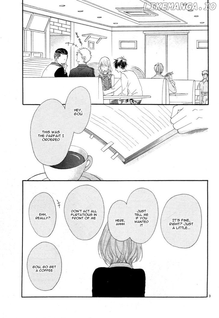 Kuyashii Kedo Kimi Ga Suki chapter 1 - page 7