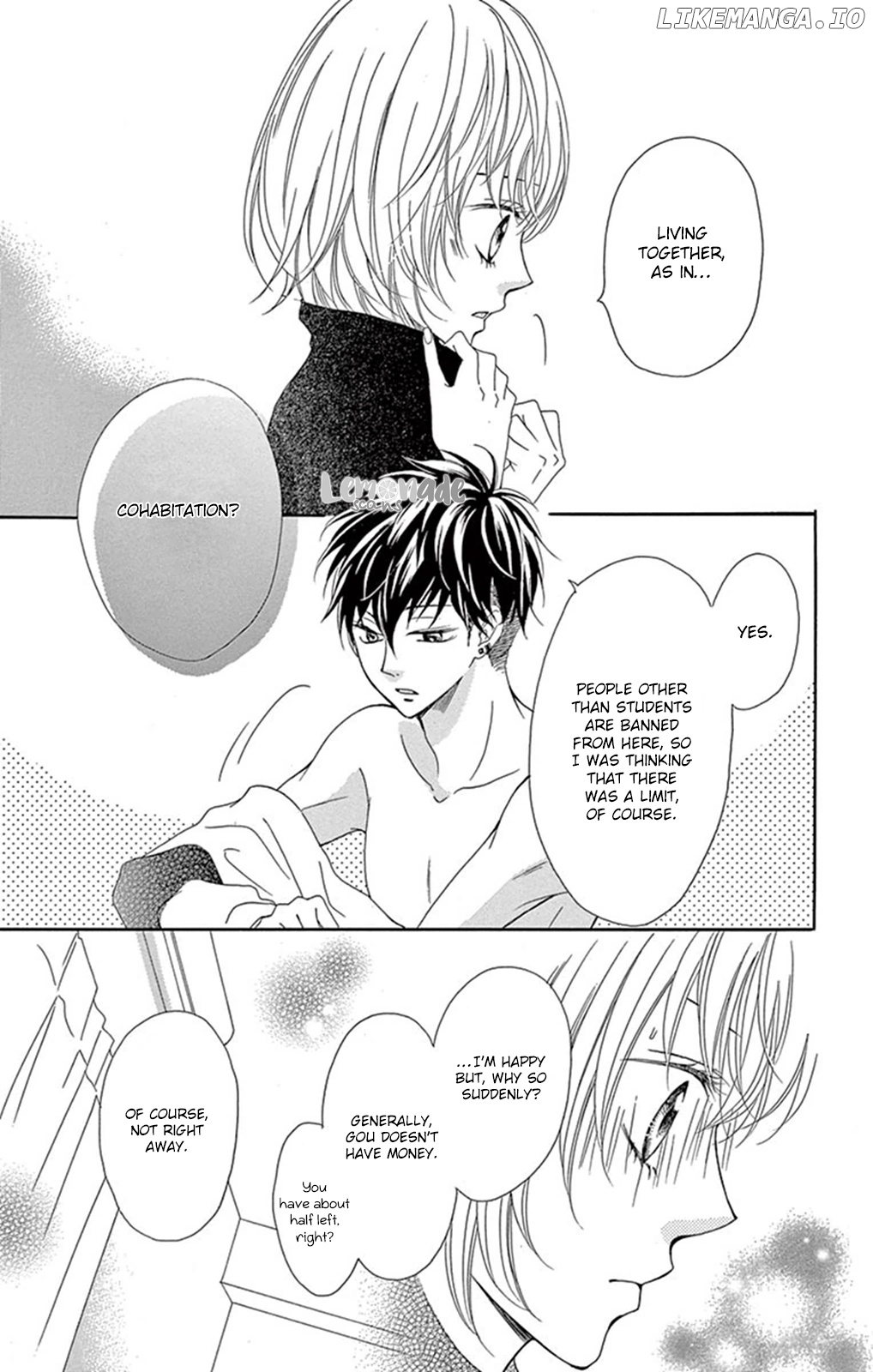Kuyashii Kedo Kimi Ga Suki chapter 2 - page 3