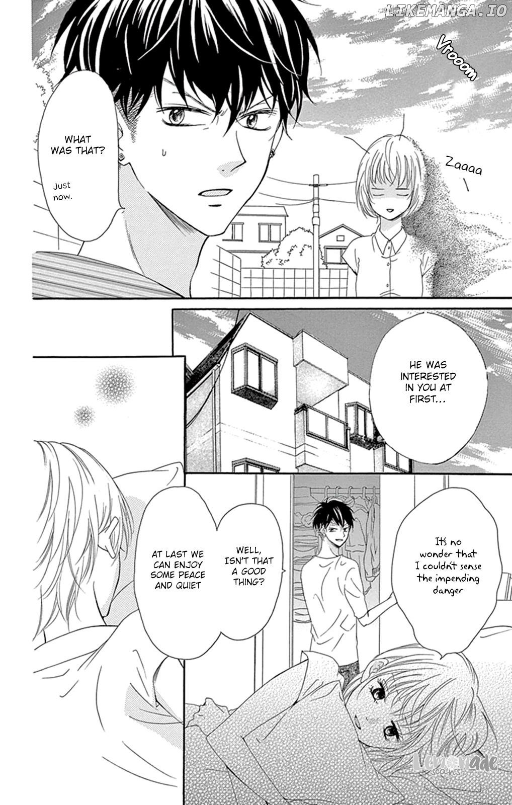 Kuyashii Kedo Kimi Ga Suki chapter 4 - page 32