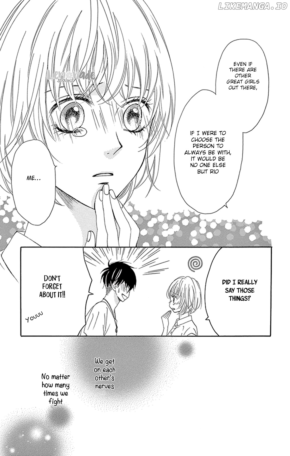 Kuyashii Kedo Kimi Ga Suki chapter 4 - page 41