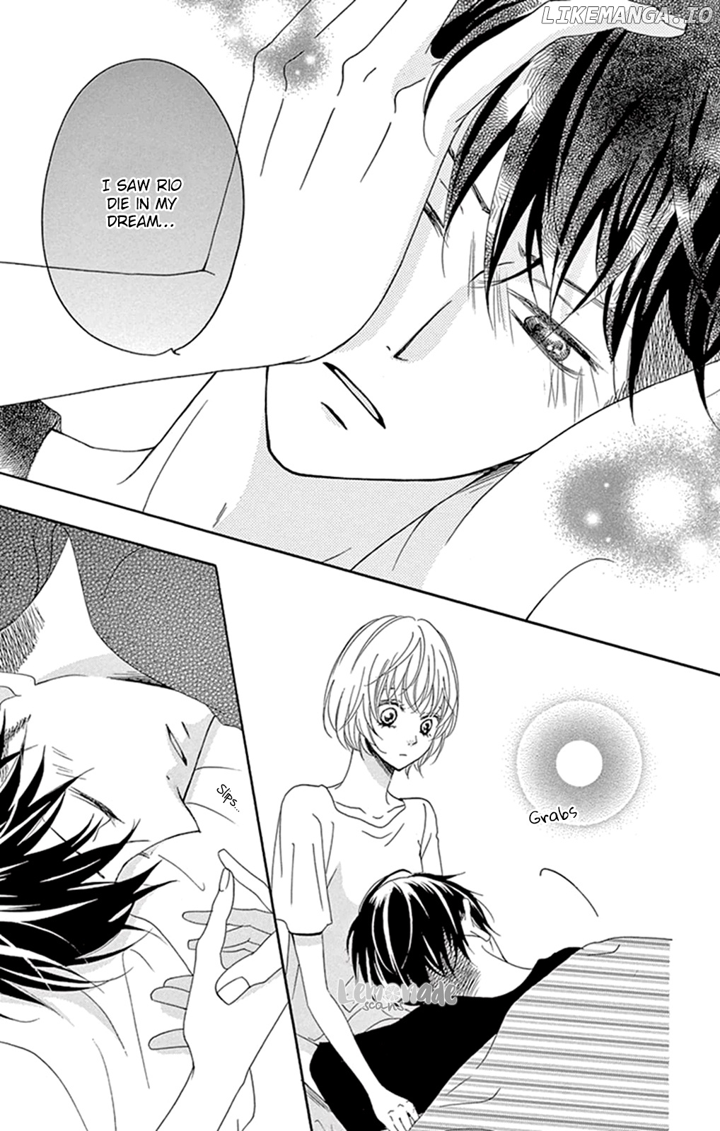 Kuyashii Kedo Kimi Ga Suki chapter 4 - page 5
