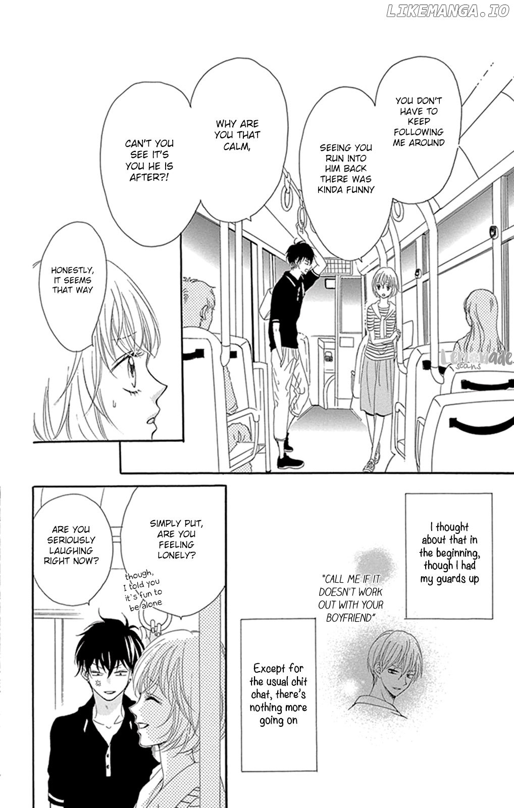 Kuyashii Kedo Kimi Ga Suki chapter 4 - page 8