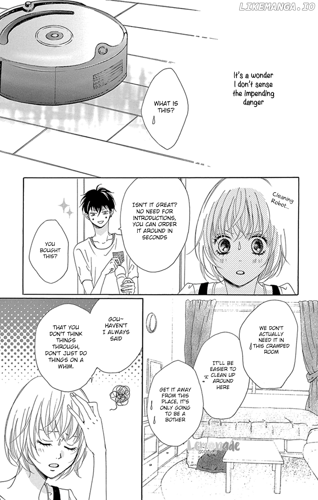 Kuyashii Kedo Kimi Ga Suki chapter 4 - page 9