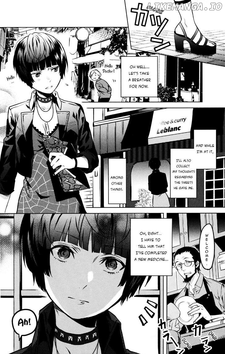 Persona 5 Comic Anthology chapter 13 - page 2