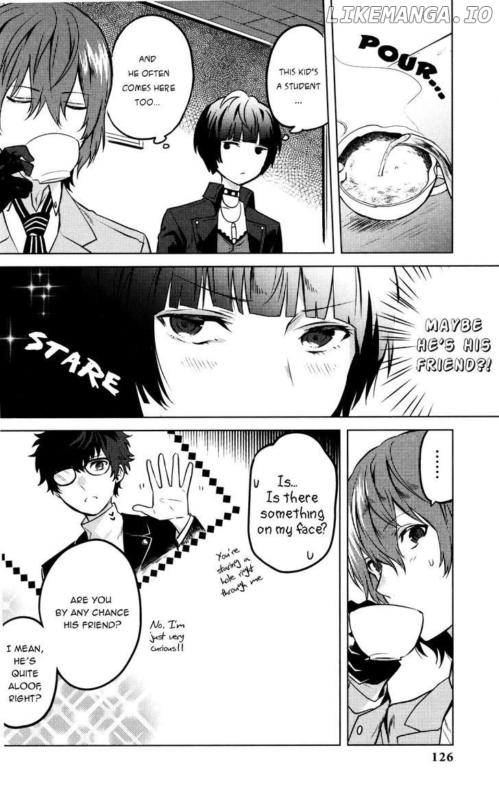 Persona 5 Comic Anthology chapter 13 - page 4