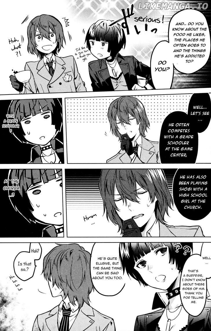 Persona 5 Comic Anthology chapter 13 - page 5