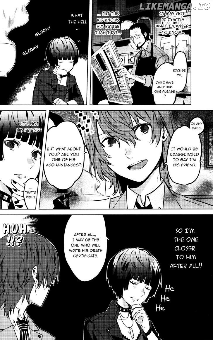 Persona 5 Comic Anthology chapter 13 - page 6
