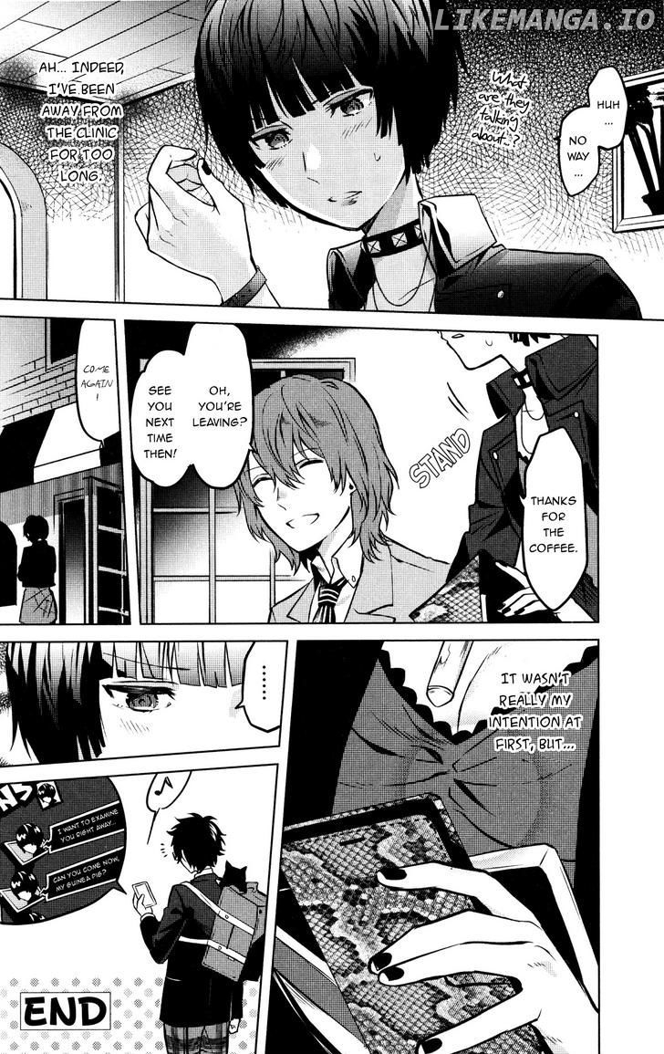 Persona 5 Comic Anthology chapter 13 - page 8