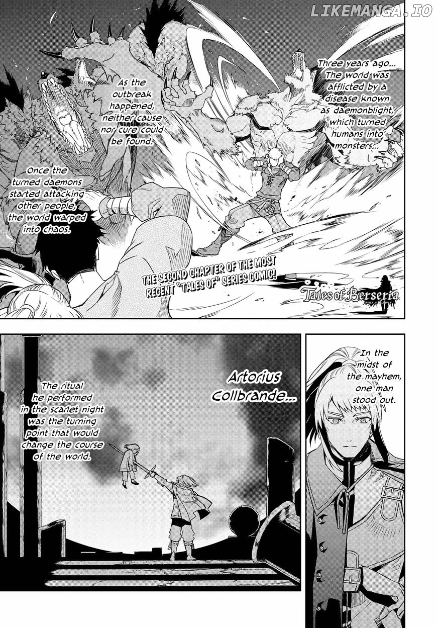 Tales of Berseria chapter 2 - page 2