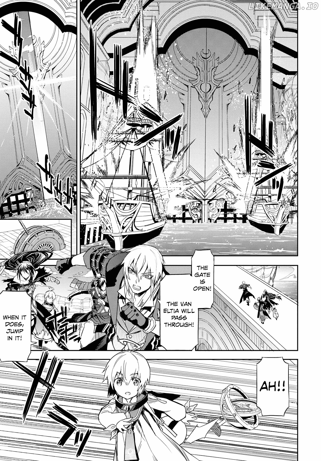 Tales of Berseria chapter 6 - page 24