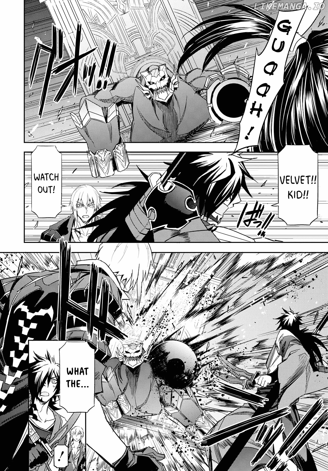 Tales of Berseria chapter 6 - page 28