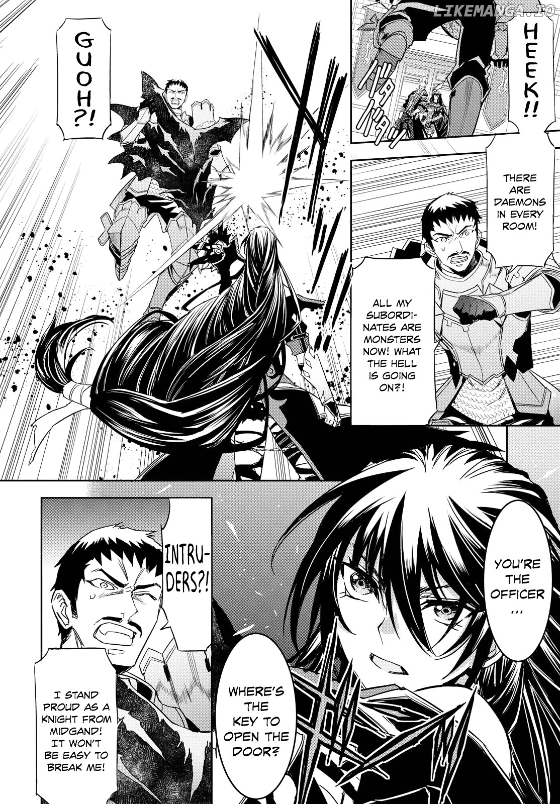 Tales of Berseria chapter 6 - page 9