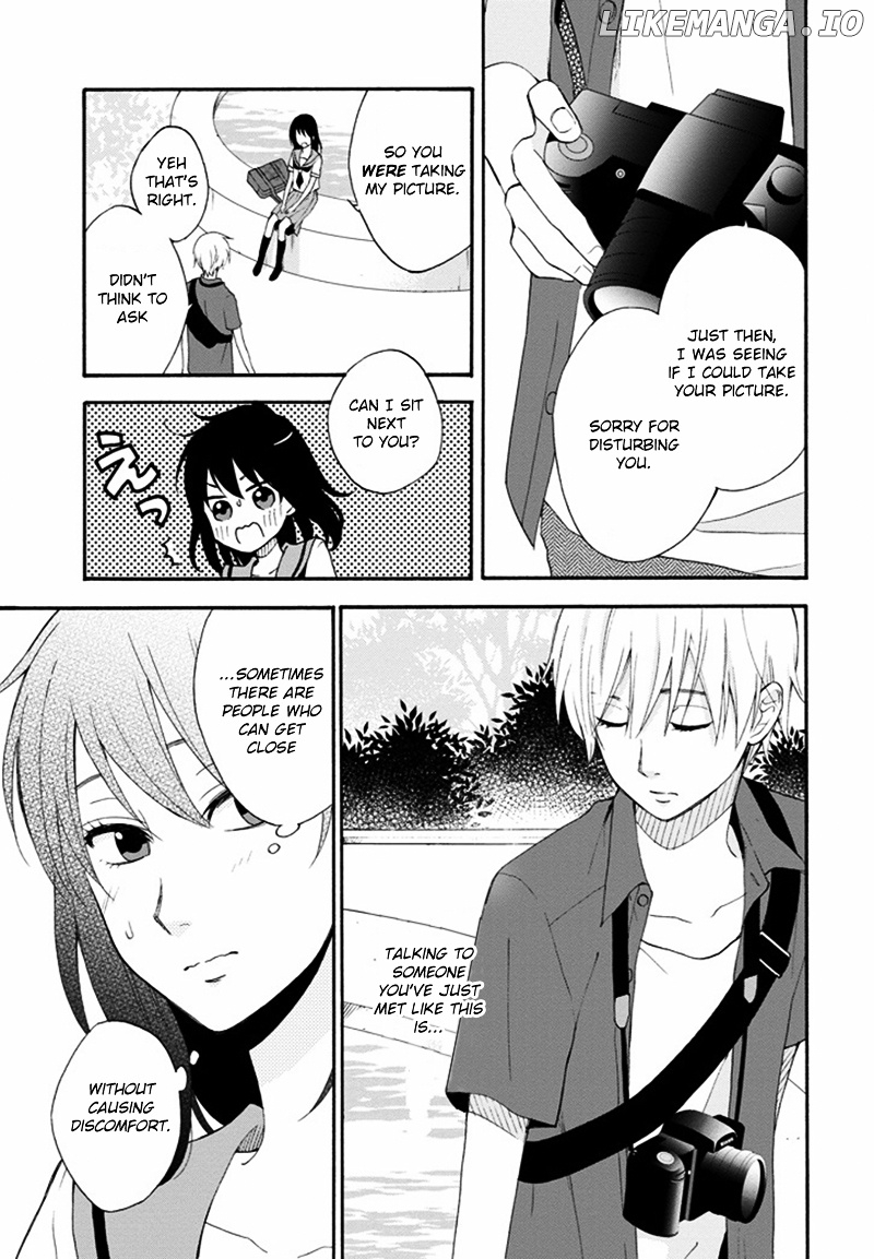 Boku wa Nando demo, Kimi ni Hajimete no Koi wo Suru. chapter 1 - page 10