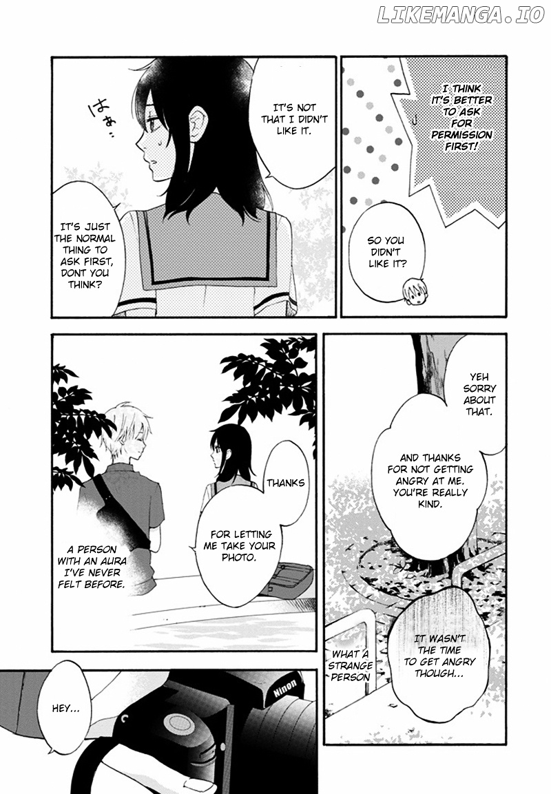 Boku wa Nando demo, Kimi ni Hajimete no Koi wo Suru. chapter 1 - page 12
