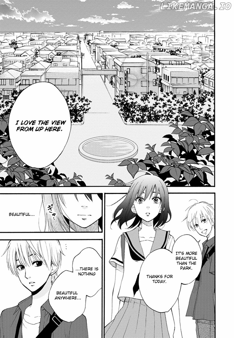 Boku wa Nando demo, Kimi ni Hajimete no Koi wo Suru. chapter 1 - page 16