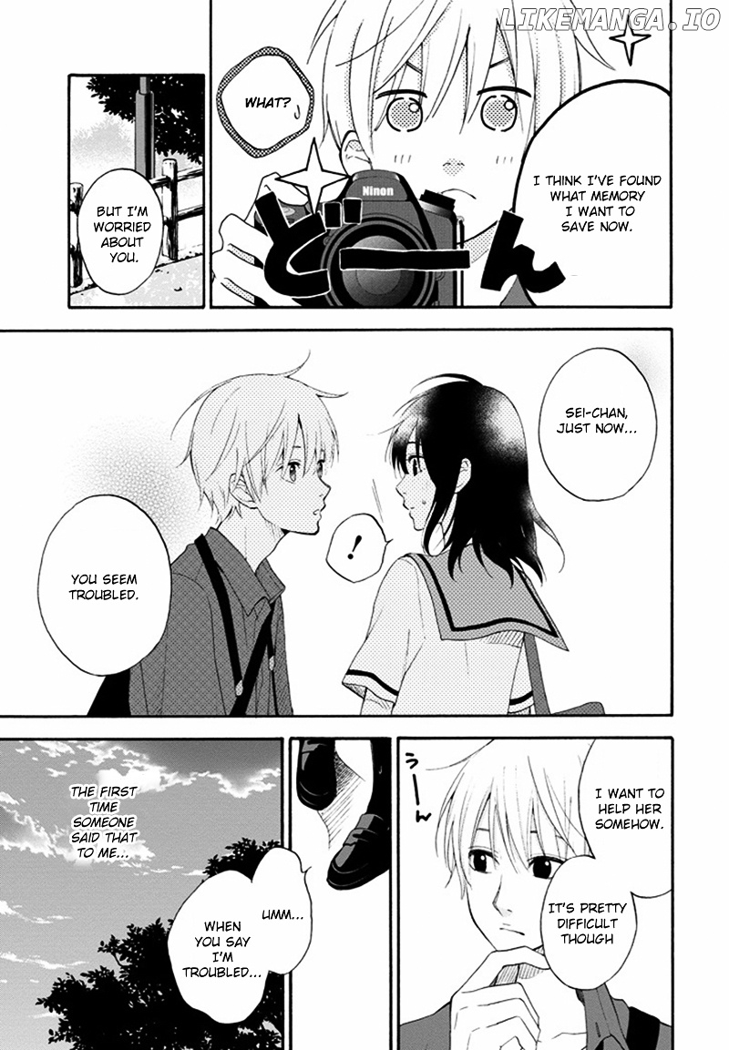 Boku wa Nando demo, Kimi ni Hajimete no Koi wo Suru. chapter 1 - page 18
