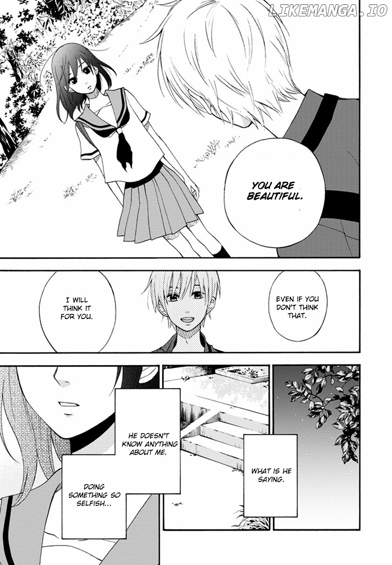 Boku wa Nando demo, Kimi ni Hajimete no Koi wo Suru. chapter 1 - page 20
