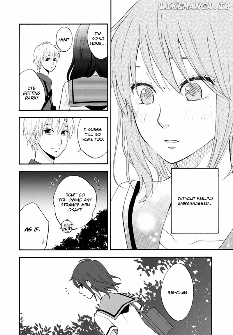 Boku wa Nando demo, Kimi ni Hajimete no Koi wo Suru. chapter 1 - page 21