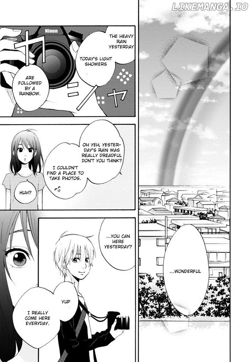 Boku wa Nando demo, Kimi ni Hajimete no Koi wo Suru. chapter 1 - page 28