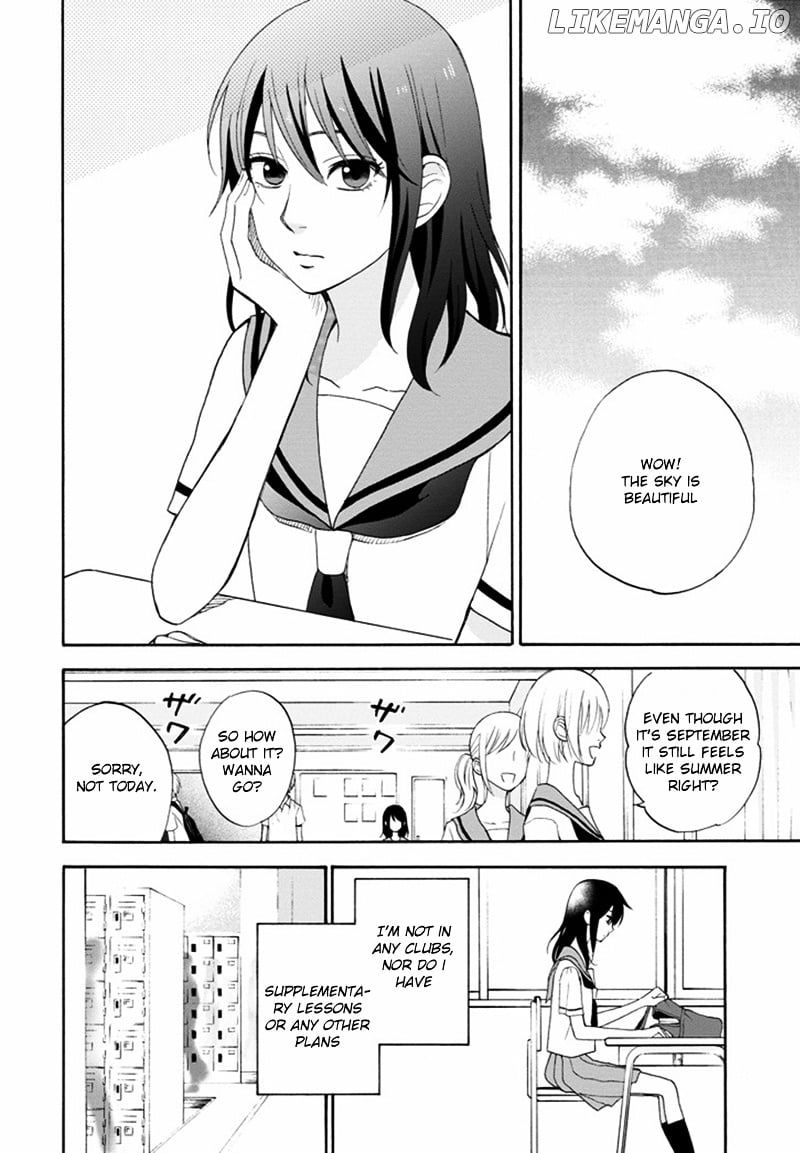 Boku wa Nando demo, Kimi ni Hajimete no Koi wo Suru. chapter 1 - page 3