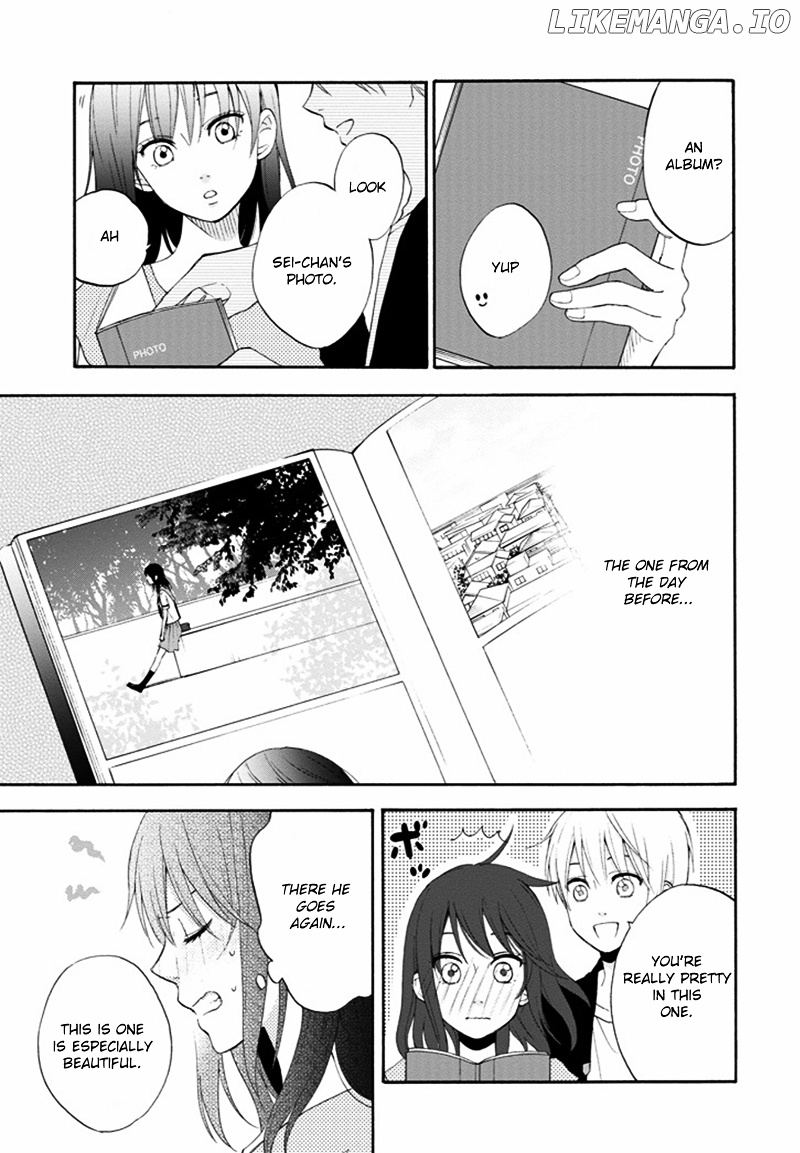 Boku wa Nando demo, Kimi ni Hajimete no Koi wo Suru. chapter 1 - page 30
