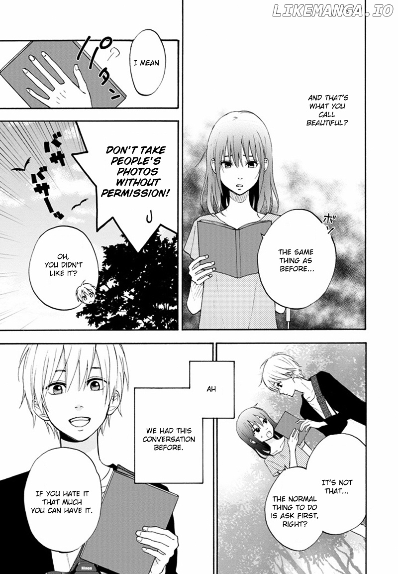 Boku wa Nando demo, Kimi ni Hajimete no Koi wo Suru. chapter 1 - page 32