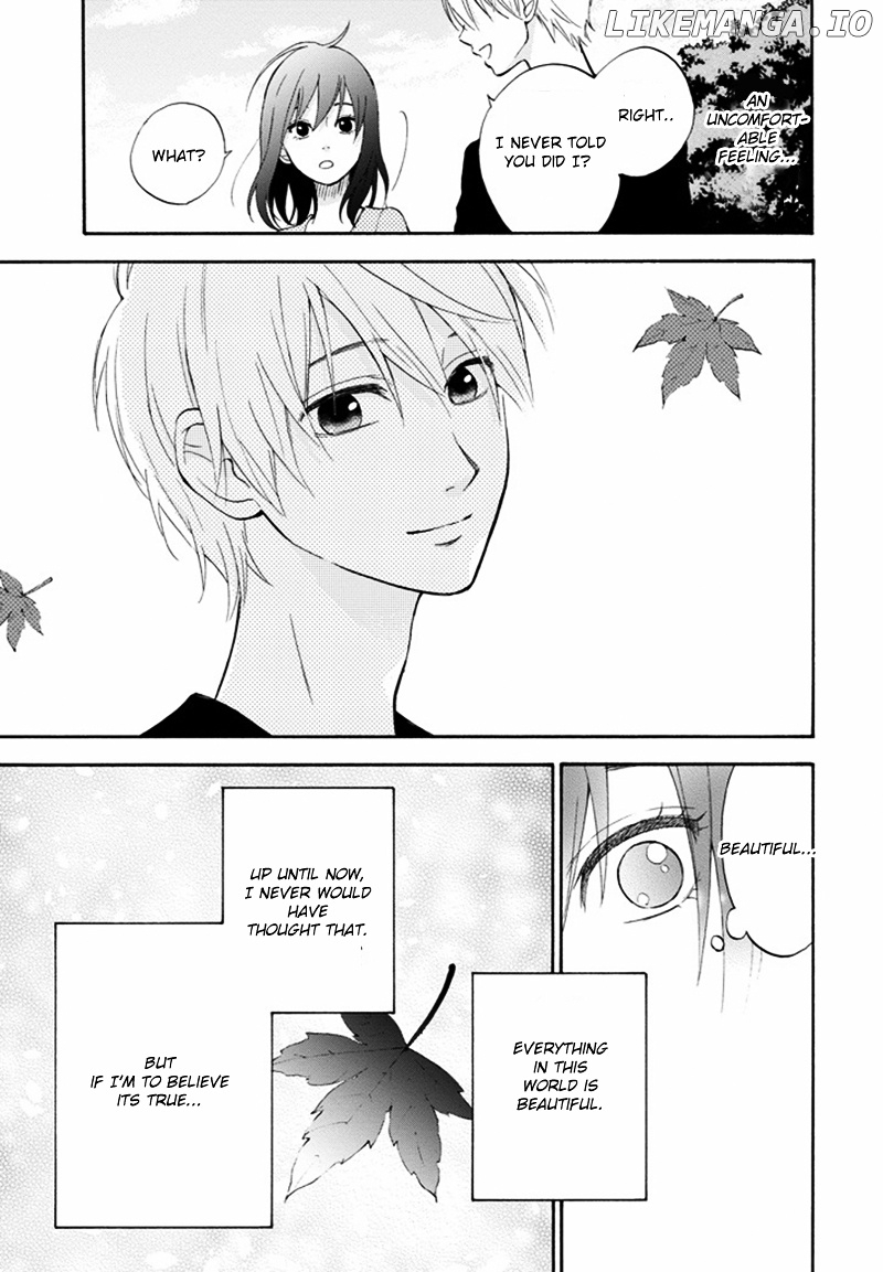 Boku wa Nando demo, Kimi ni Hajimete no Koi wo Suru. chapter 1 - page 34